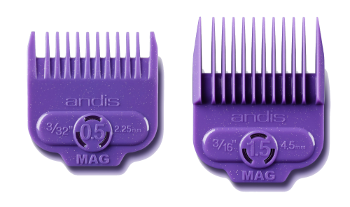 ANDIS, Набор насадок на магнитах  66560, Фото интернет-магазин Премиум-Косметика.РФ