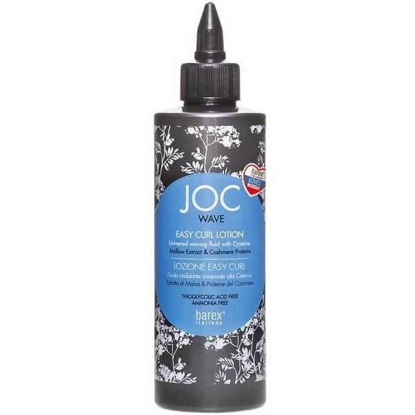  Barex JOC WAVE Лосьон для долговременной укладки с Цистеином, Фото интернет-магазин Премиум-Косметика.РФ
