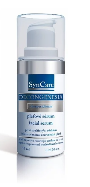 SynCare, Decongenesia-сыворотка для чувствительной кожи, Фото интернет-магазин Премиум-Косметика.РФ