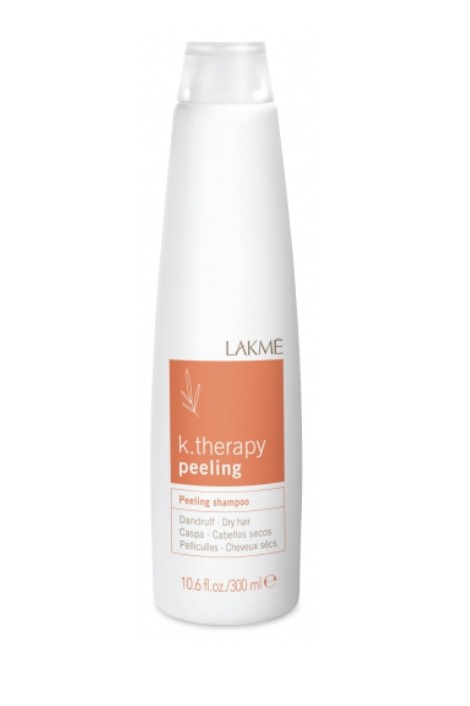 Lakme, K.Therapy Шампунь против перхоти для сухих волос, Фото интернет-магазин Премиум-Косметика.РФ