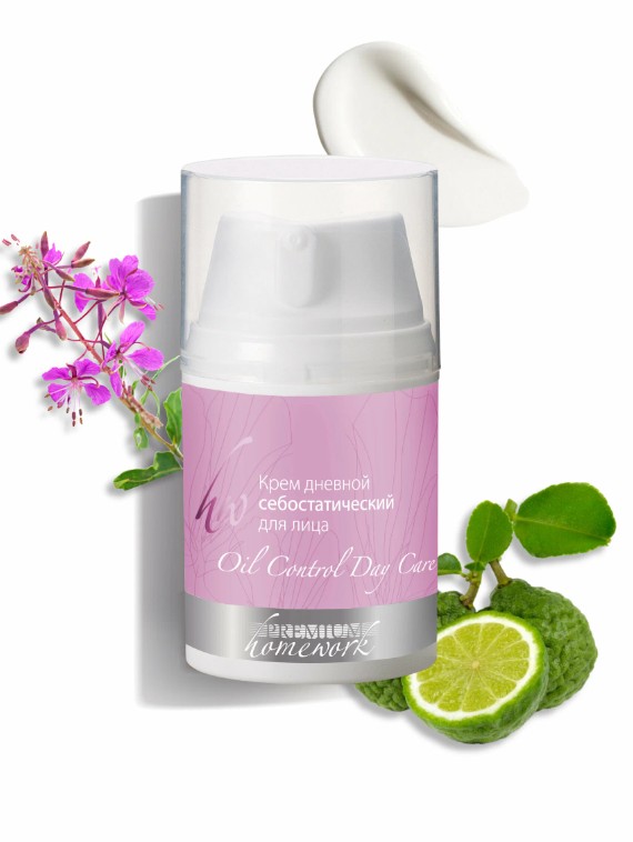 Premium, Крем дневной себостатический, Фото интернет-магазин Премиум-Косметика.РФ