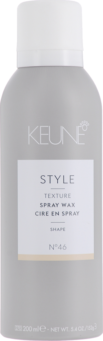 KEUNE 46 Стиль Воск-спрей 200 мл/ STYLE SPRAY WAX, Фото интернет-магазин Премиум-Косметика.РФ
