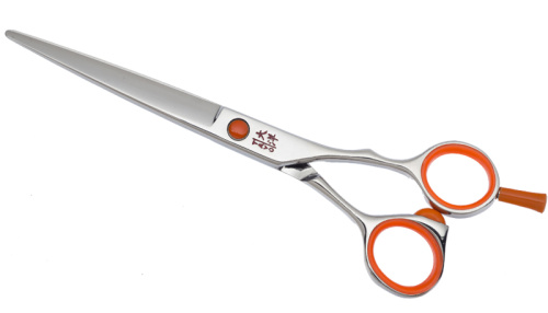 TAYO, Парикмахерские ножницы ORANGE 6,5" TQ55065, Фото интернет-магазин Премиум-Косметика.РФ