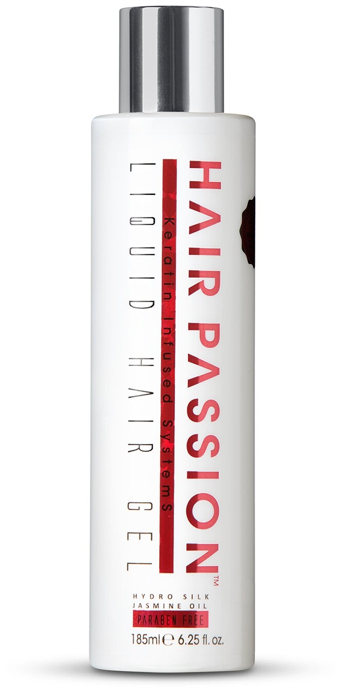 Hair Passion, Жидкая Эмульсия для укладки волос Liquid Gel, Фото интернет-магазин Премиум-Косметика.РФ
