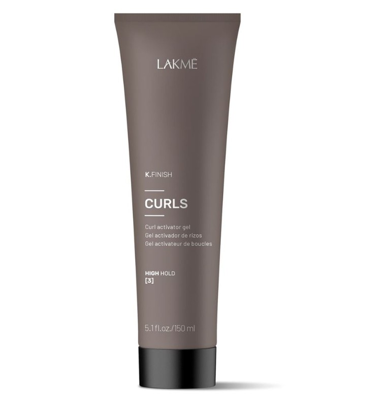 Lakme, Гель-активатор кудрей K.Finish Curls, Фото интернет-магазин Премиум-Косметика.РФ