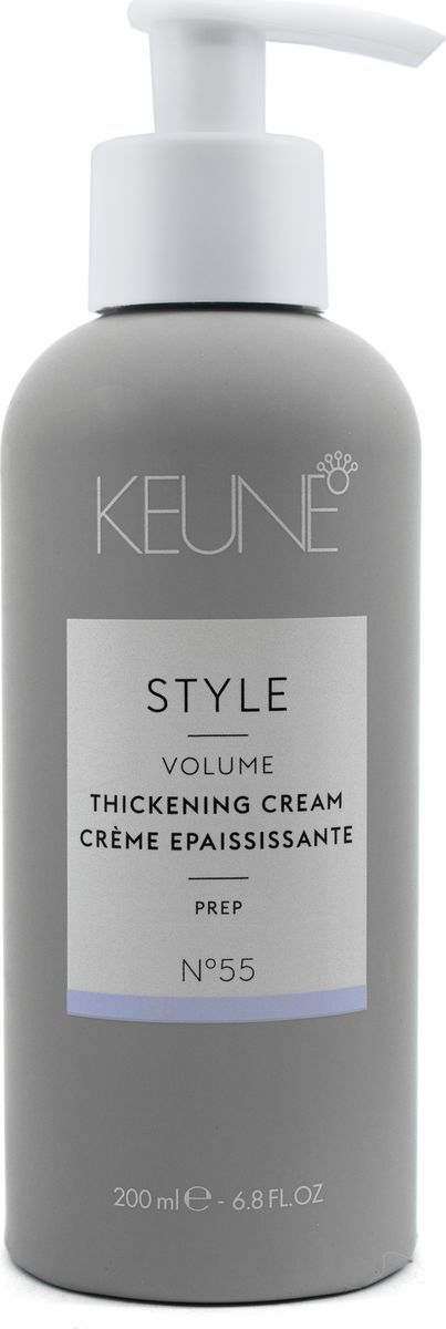 KEUNE 55 Стиль Крем уплотняющий 200 мл/ STYLE THICKENING CREAM, Фото интернет-магазин Премиум-Косметика.РФ