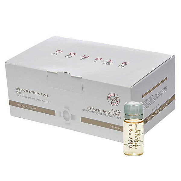 Hair Company, Масло восстанавливающее  “Double Action Olio Ricostruzione”, Фото интернет-магазин Премиум-Косметика.РФ