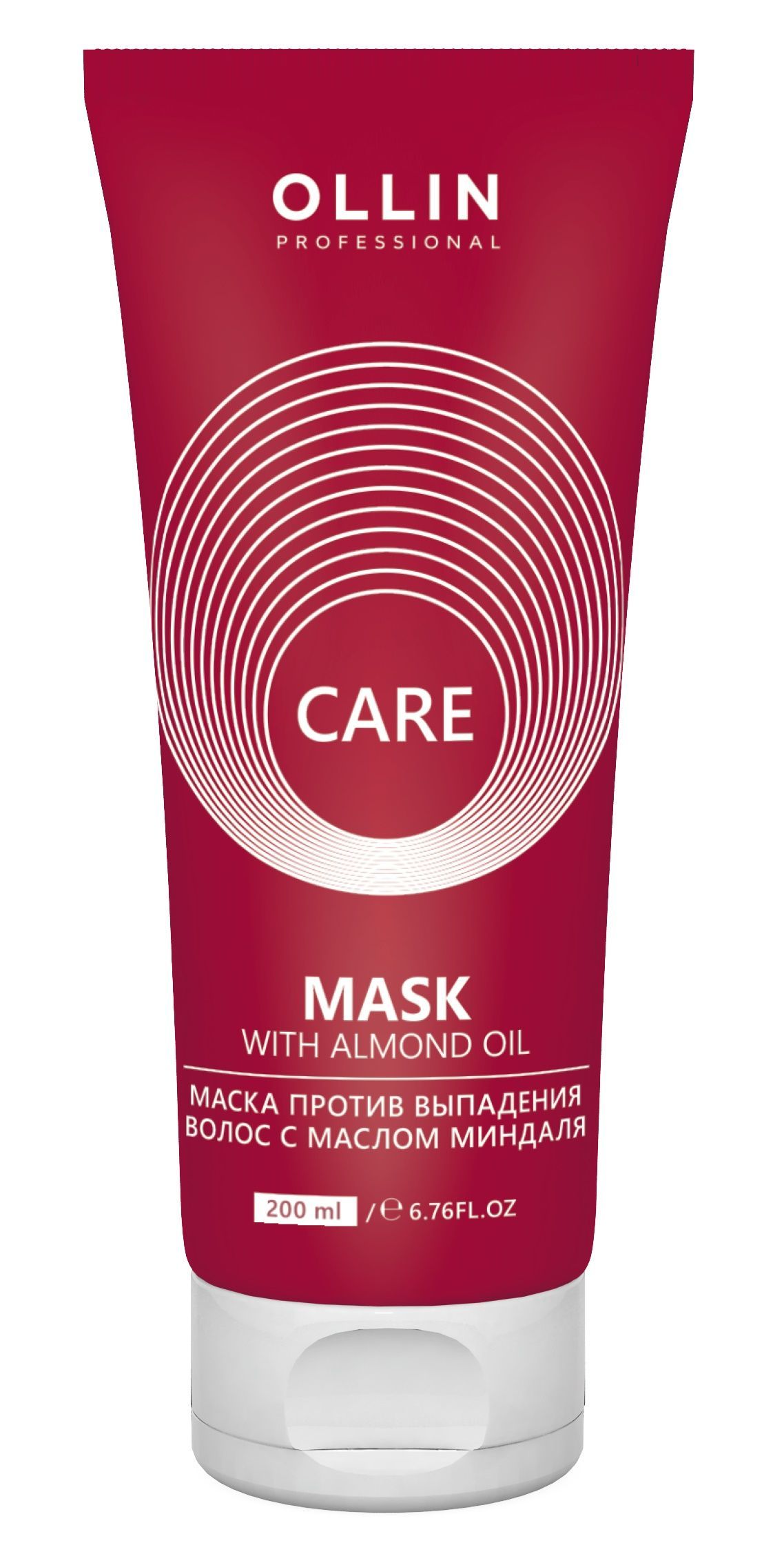 Ollin, Маска для волос с маслом миндаля «Almond Oil Mask» серии «Care», Фото интернет-магазин Премиум-Косметика.РФ