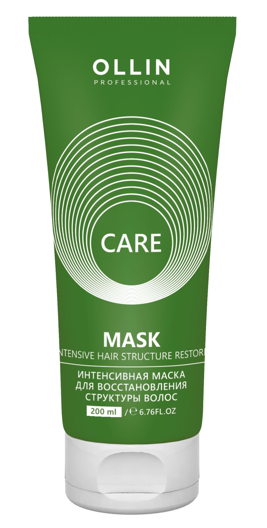 Ollin, Маска интенсивная для восстановления структуры волос серии «Care», Фото интернет-магазин Премиум-Косметика.РФ
