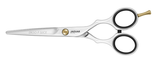 JAGUAR, Парикмахерские ножницы ERGO P SLICE 5,5" 81355, Фото интернет-магазин Премиум-Косметика.РФ