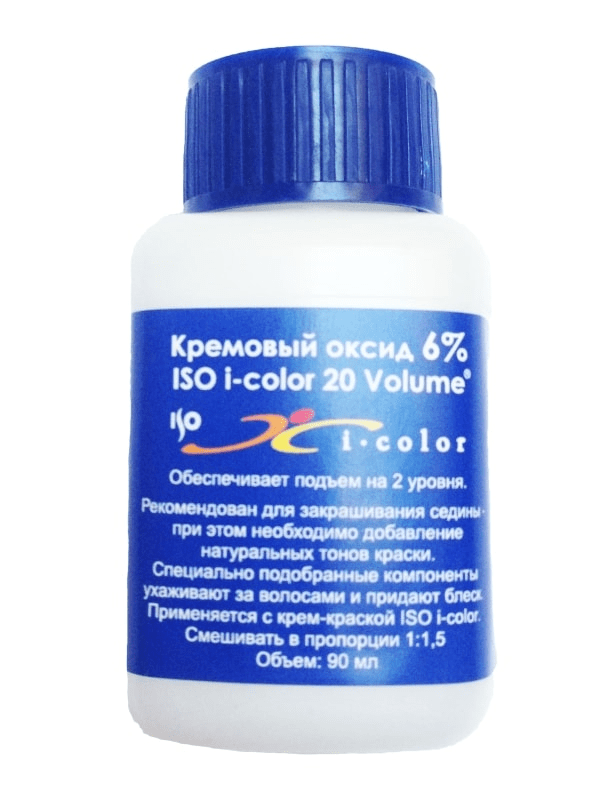 ISO, Оксиды для крем-краски «i.Color», Фото интернет-магазин Премиум-Косметика.РФ