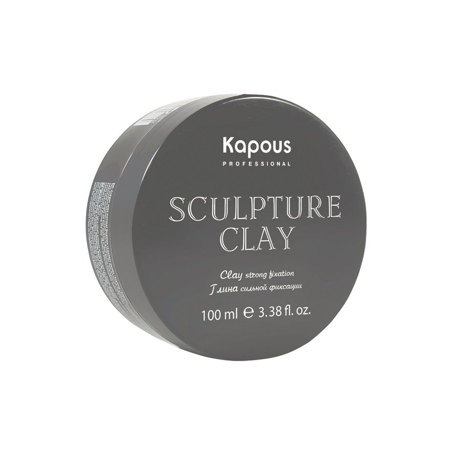 Kapous, Глина для укладки нормальной фиксации «Sculpture Clay», Фото интернет-магазин Премиум-Косметика.РФ