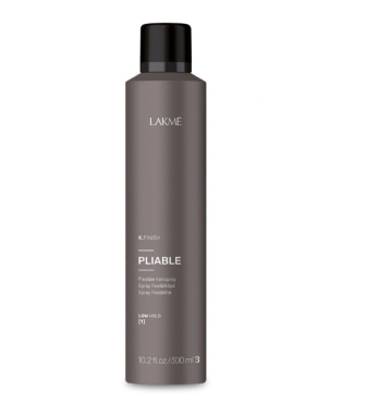 Lakme, Спрей для естественной фиксации Pliable K.Finish Flexible Spray, Фото интернет-магазин Премиум-Косметика.РФ