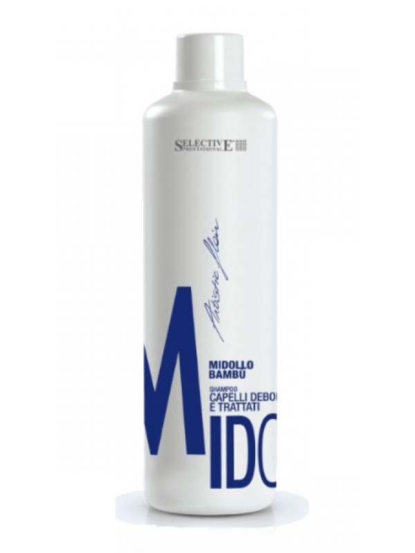 Selective, Шампунь «Midollo» для поврежденных, пористых, химически обработанных волос, Фото интернет-магазин Премиум-Косметика.РФ