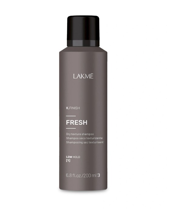 Lakme Текстурирующий сухой шампунь Fresh K.Finish, Фото интернет-магазин Премиум-Косметика.РФ